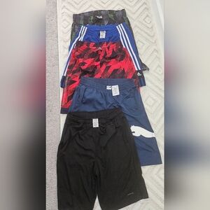 Set of 5 Sports Kids Shorts